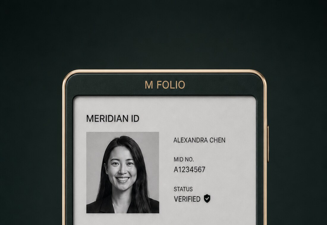 M Folio 可视确认终端