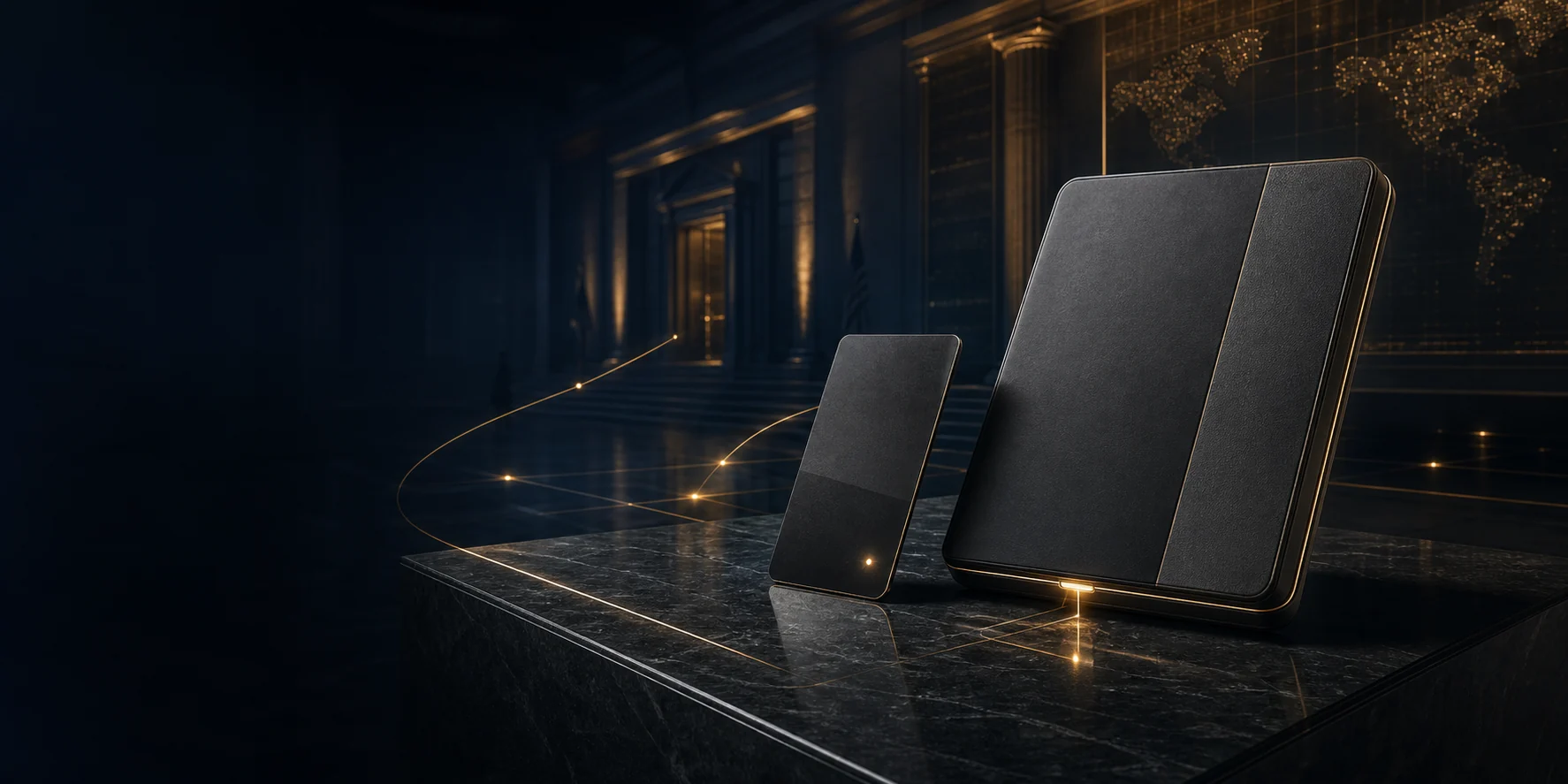 M Wallet 两款终端以同一套制度级凭证托管架构呈现